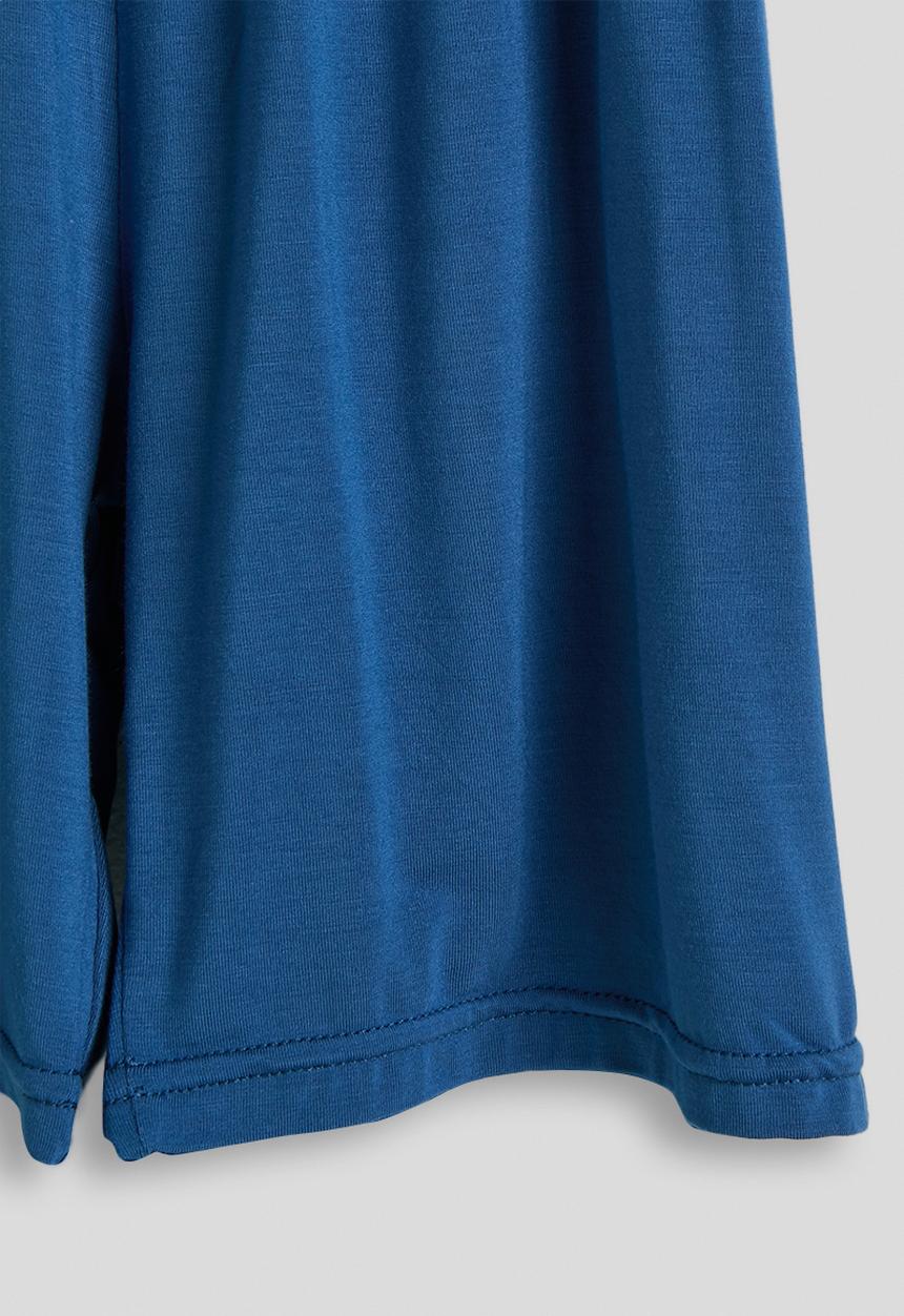 Pop Candy - Tee and shorts - blue