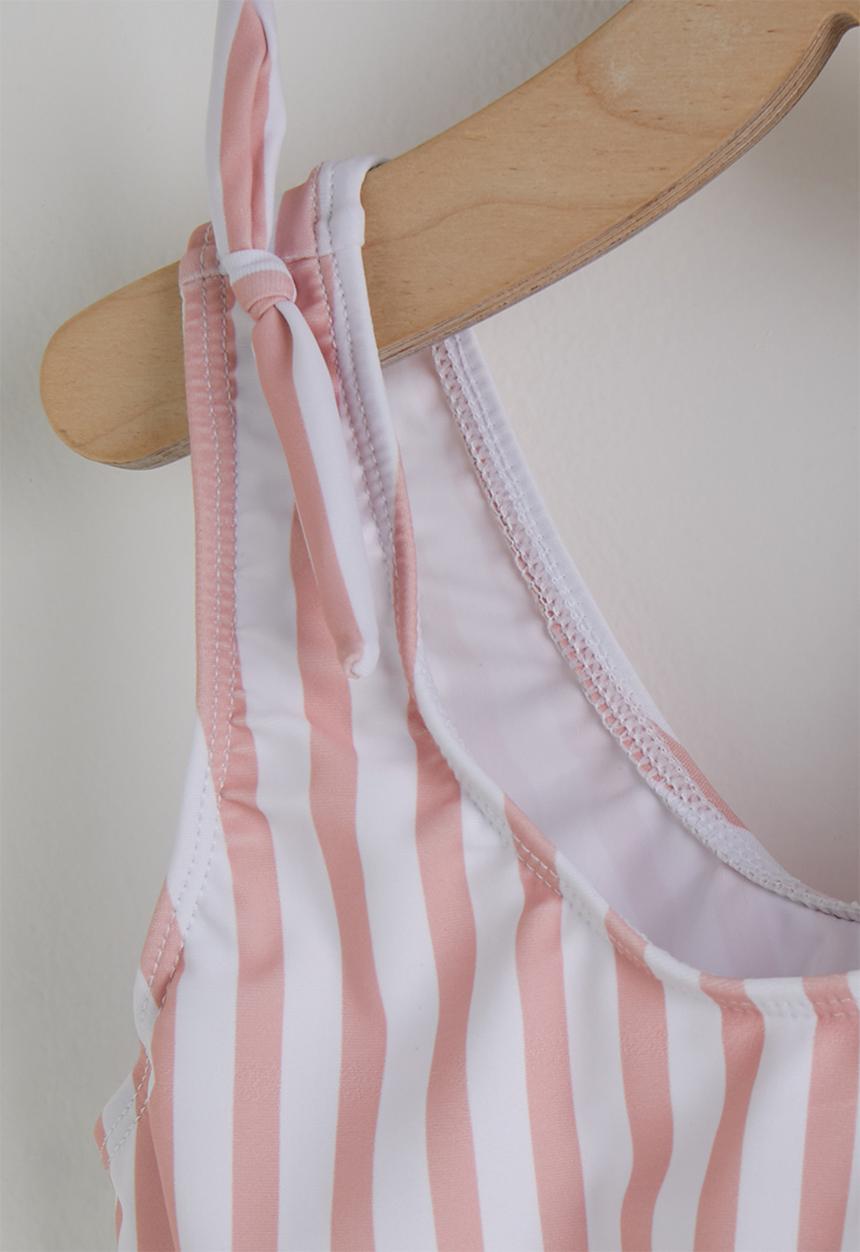 Pop Candy - Striped bikini - pink