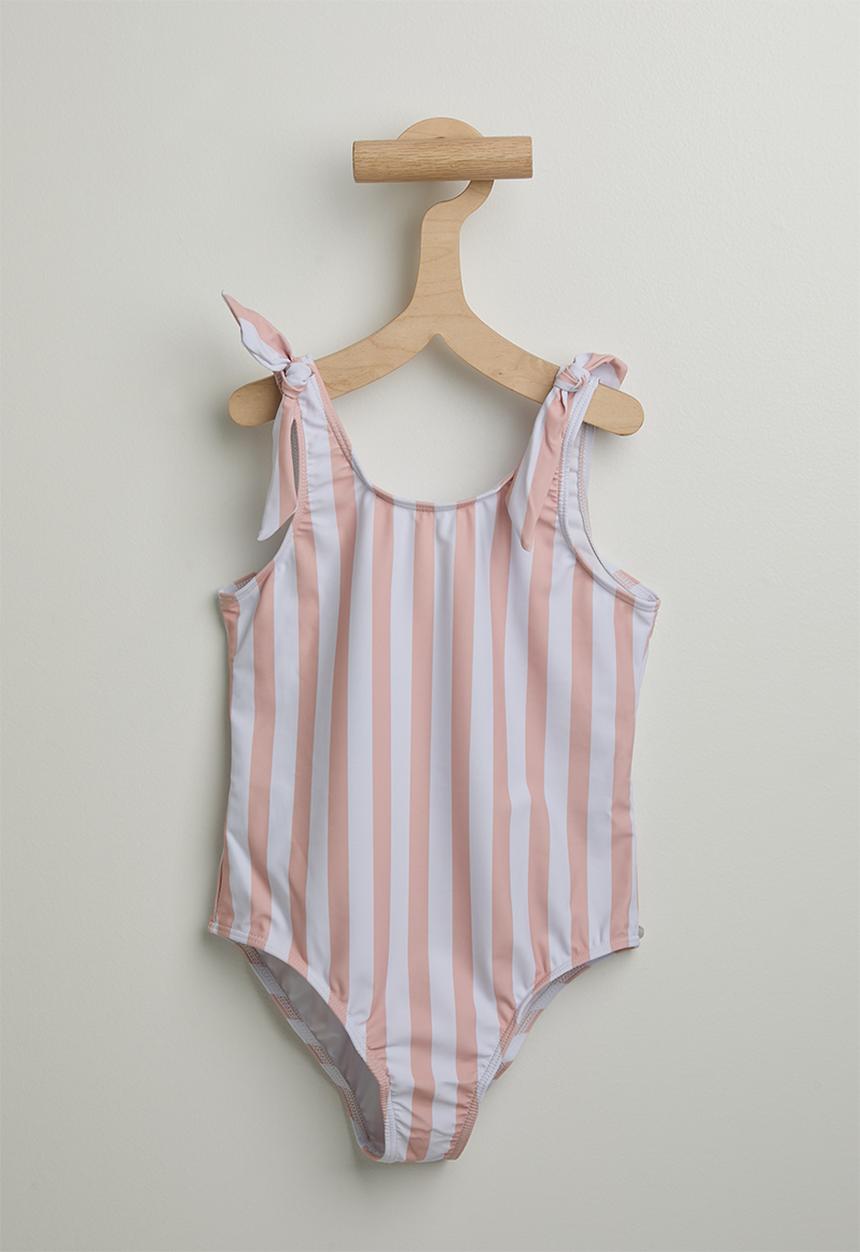 Pop Candy - Striped one piece swimsuit - multi