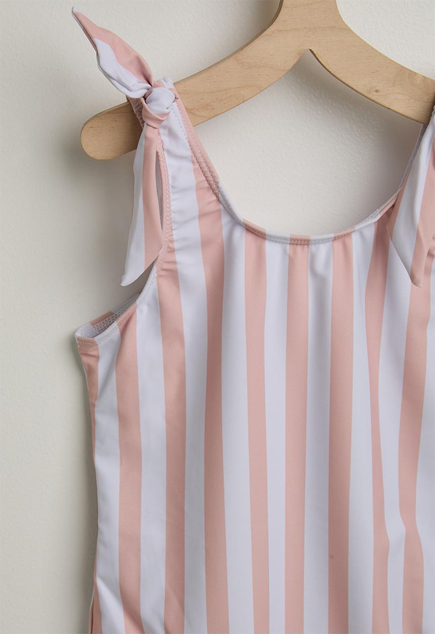 Pop Candy - Striped one piece swimsuit - multi