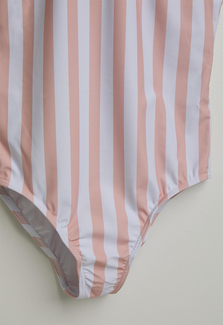 Pop Candy - Striped one piece swimsuit - multi