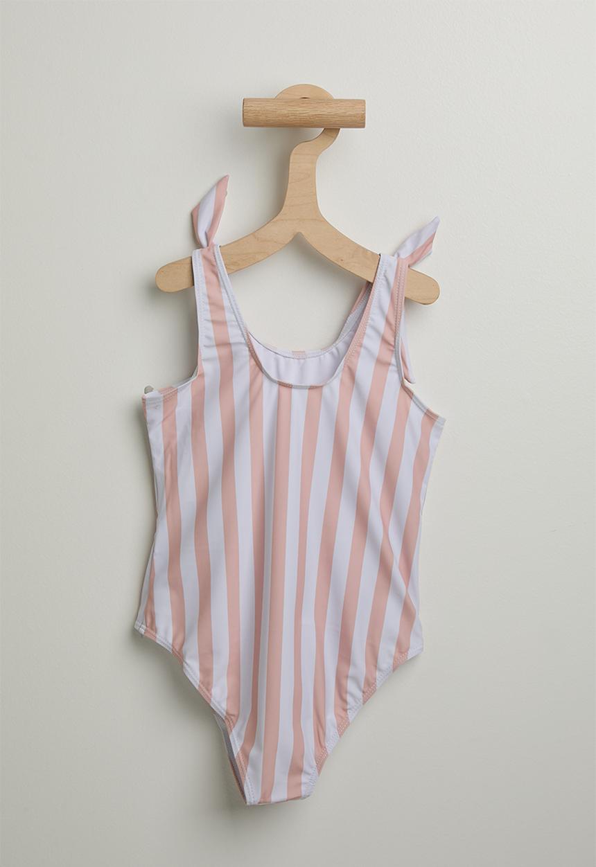 Pop Candy - Striped one piece swimsuit - multi
