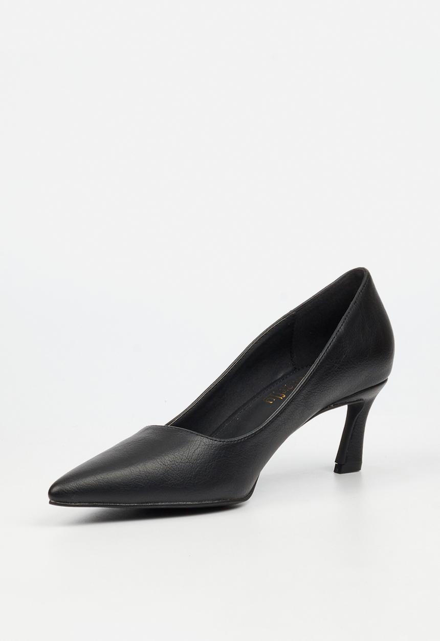 Butterfly Feet - Angelica 1 court heel - black