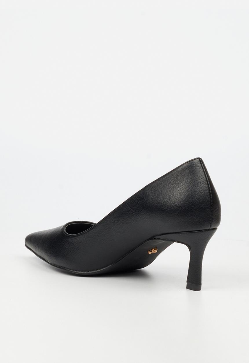 Butterfly Feet - Angelica 1 court heel - black