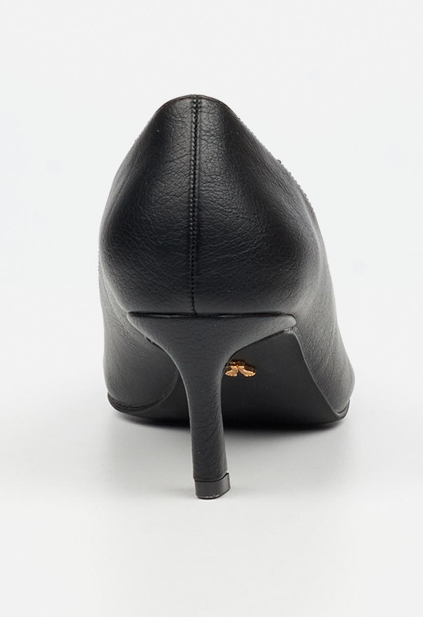 Butterfly Feet - Angelica 1 court heel - black