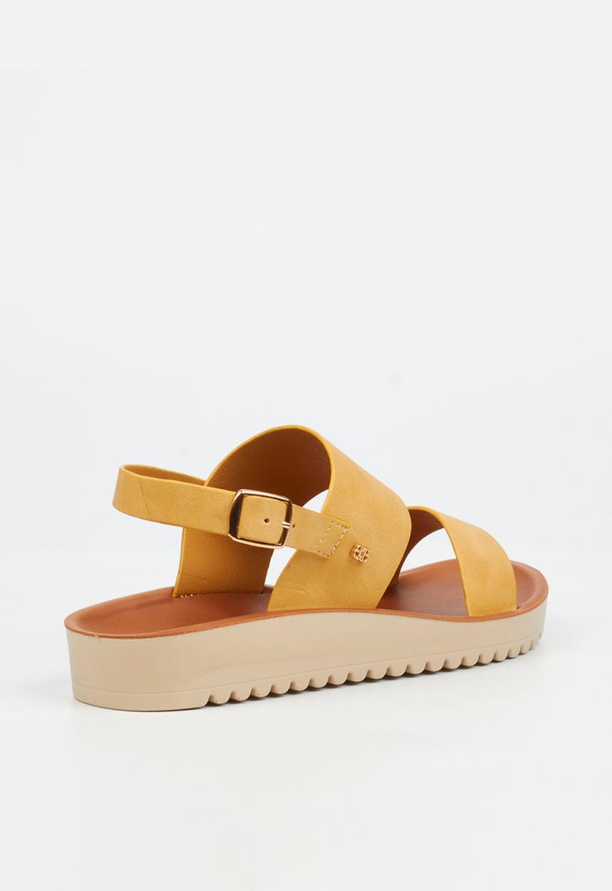 Butterfly Classics - Josey 1 slingback sandal - mustard