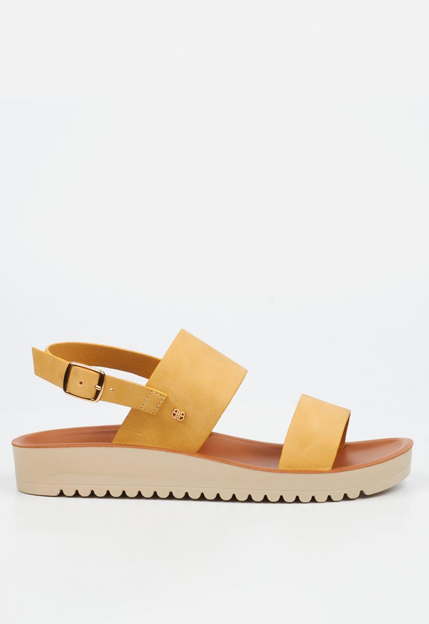 Butterfly Classics - Josey 1 slingback sandal - mustard