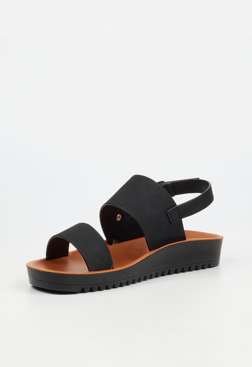 Butterfly Classics - Josey 1 slingback sandal - black