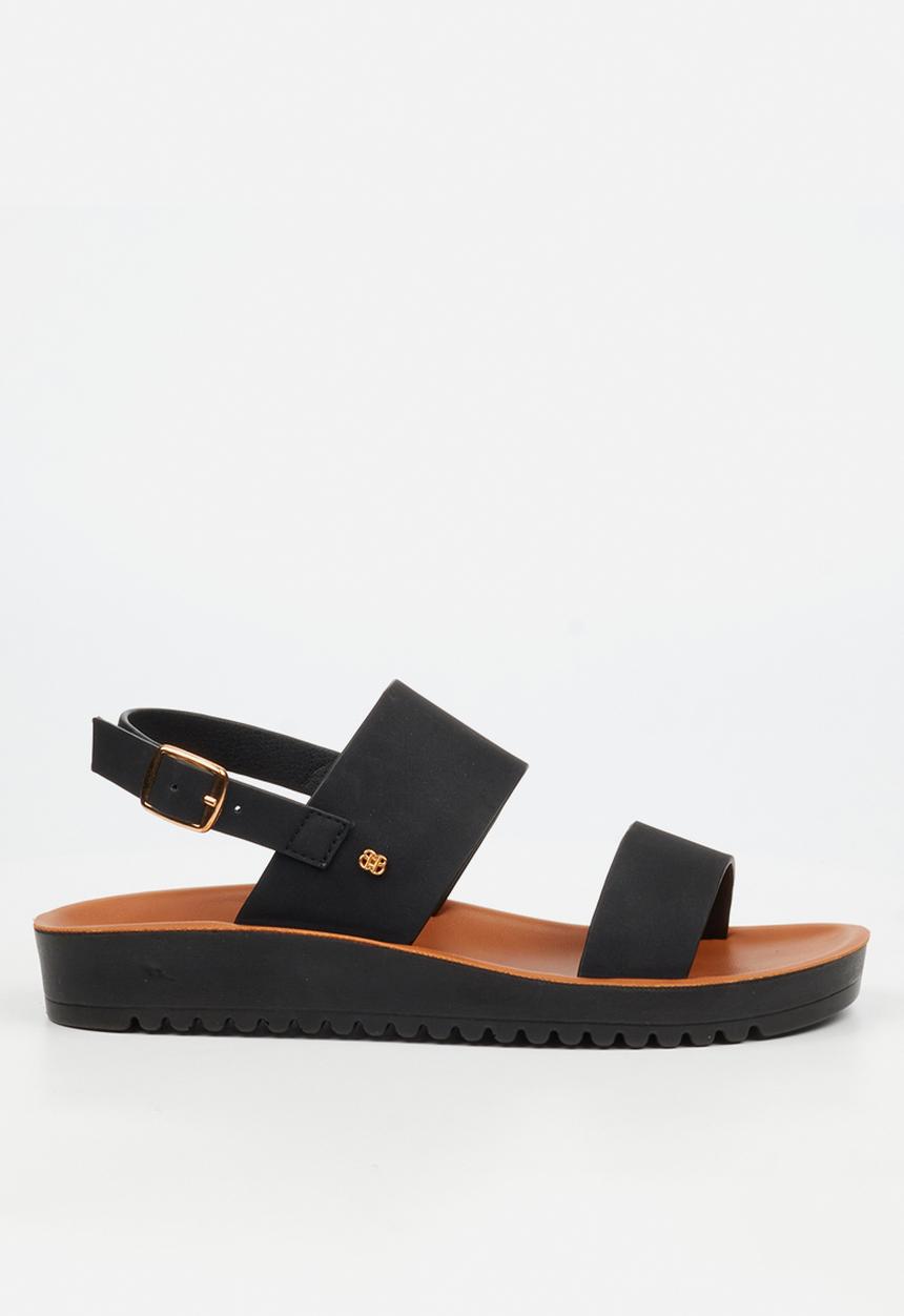 Butterfly Classics - Josey 1 slingback sandal - black