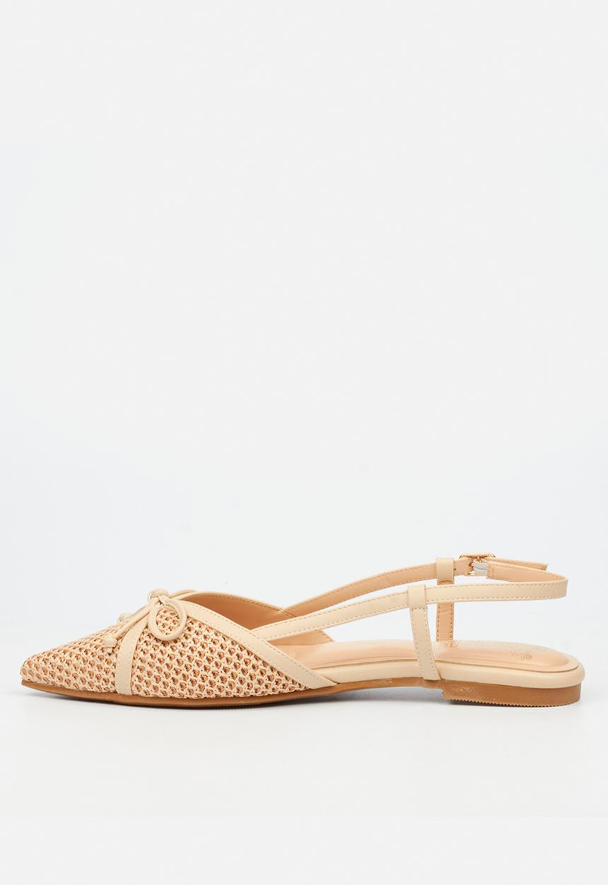 Butterfly Feet - Lyell 1 slingback - beige