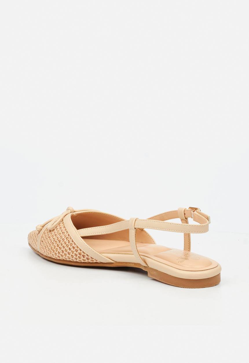 Butterfly Feet - Lyell 1 slingback - beige