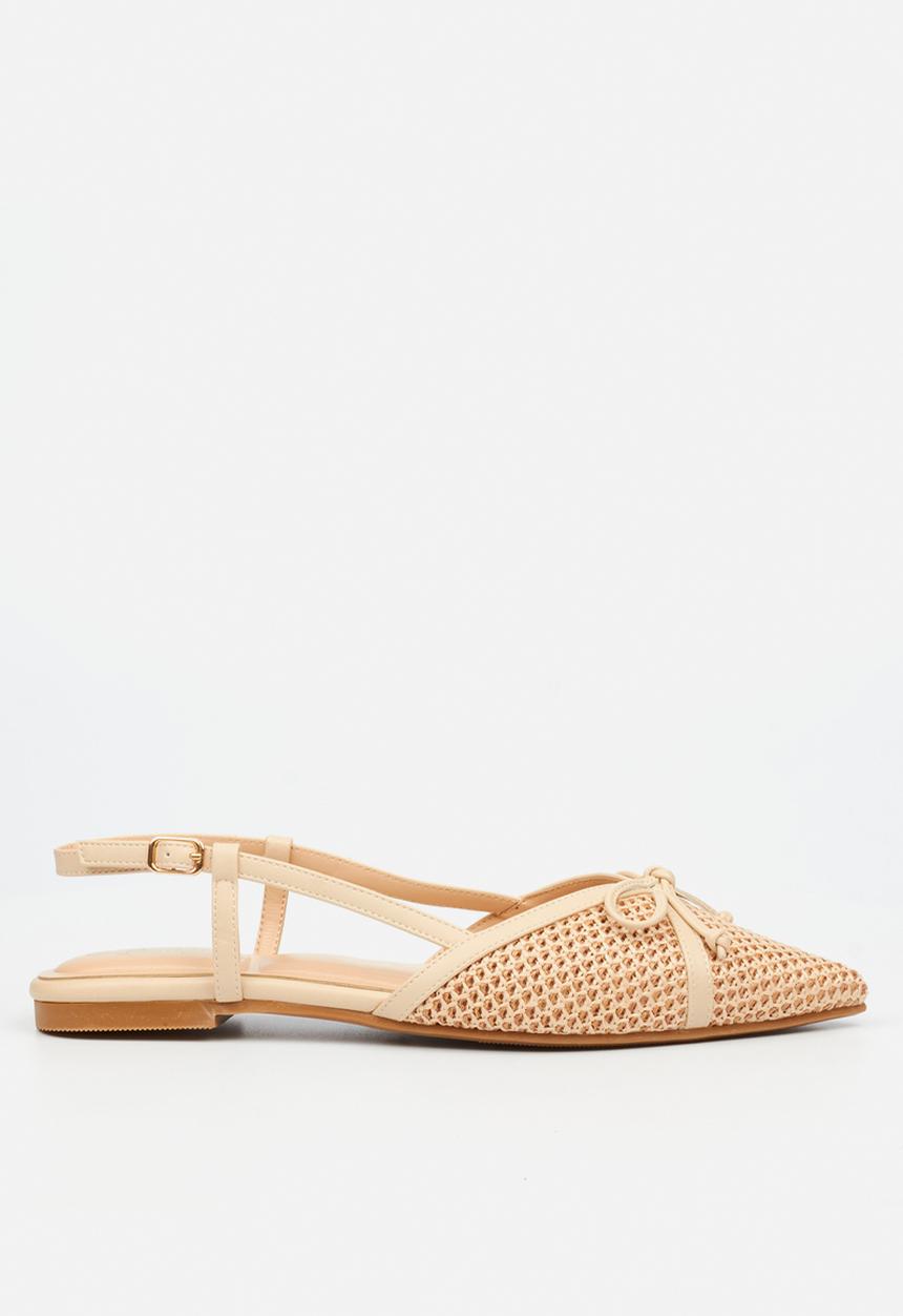 Butterfly Feet - Lyell 1 slingback - beige