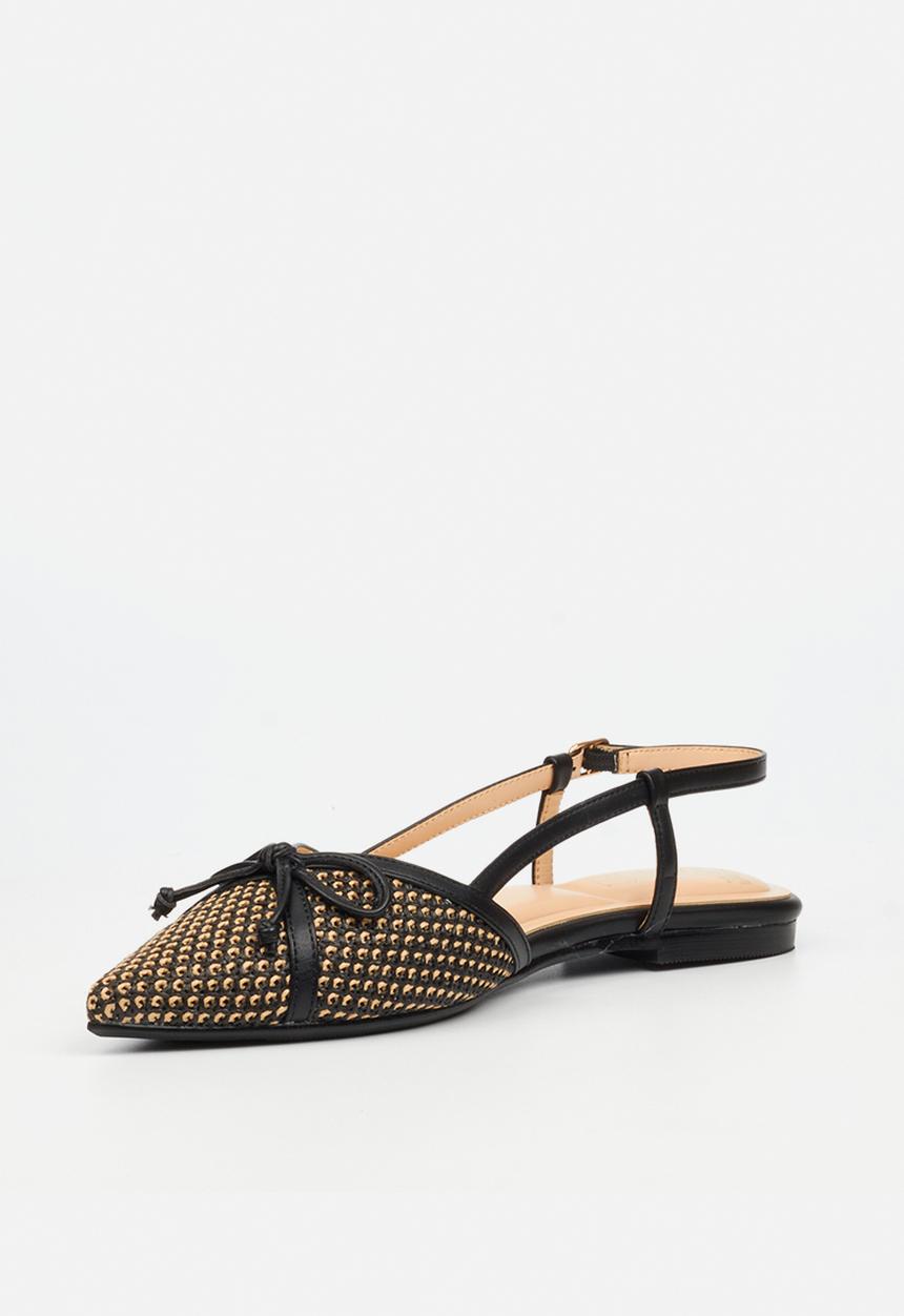 Butterfly Feet - Lyell 1 slingback - black