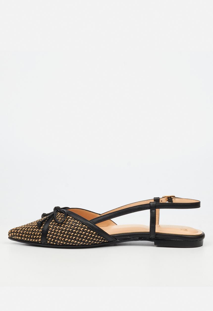 Butterfly Feet - Lyell 1 slingback - black