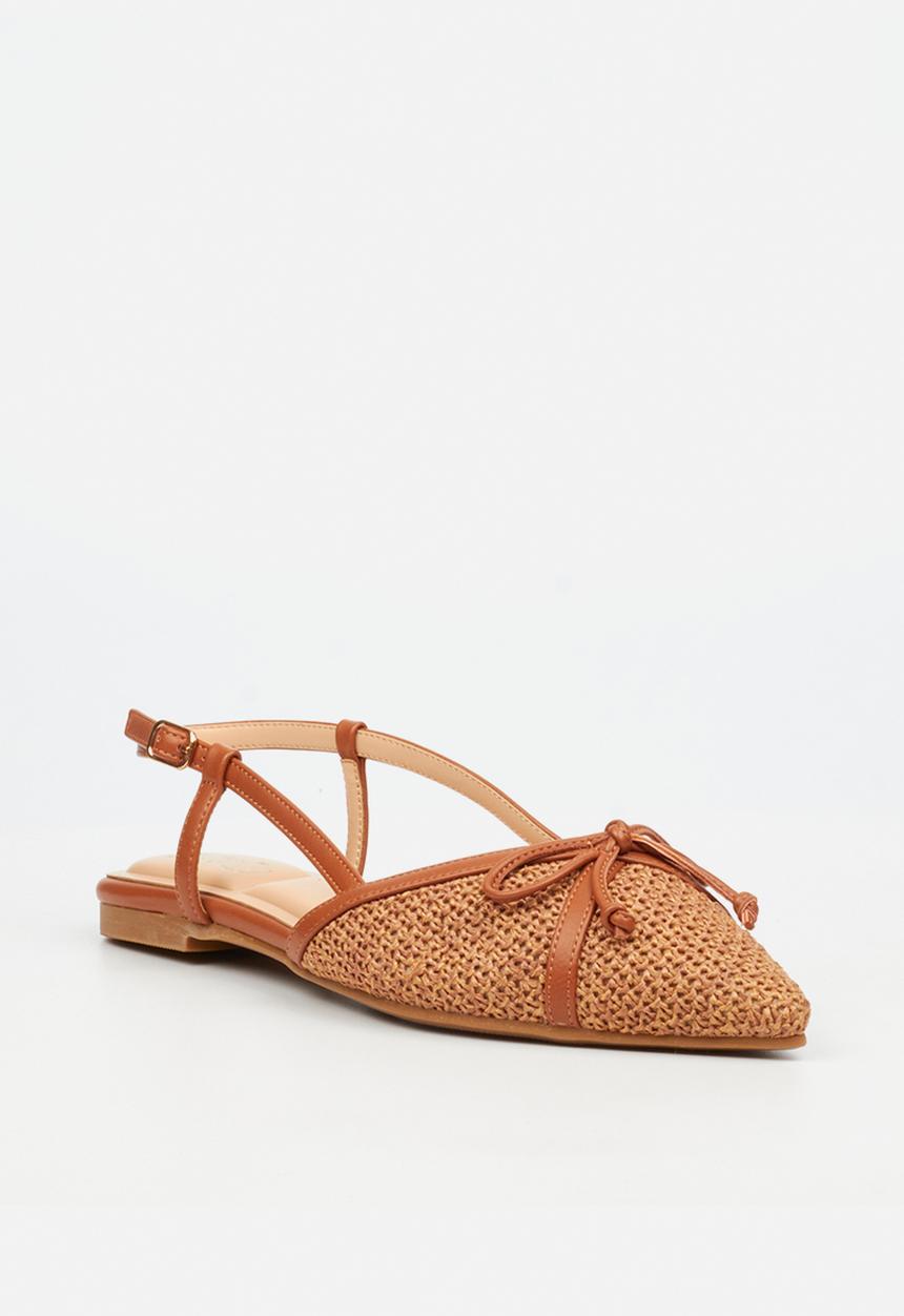 Butterfly Feet - Lyell 1 slingback - tan