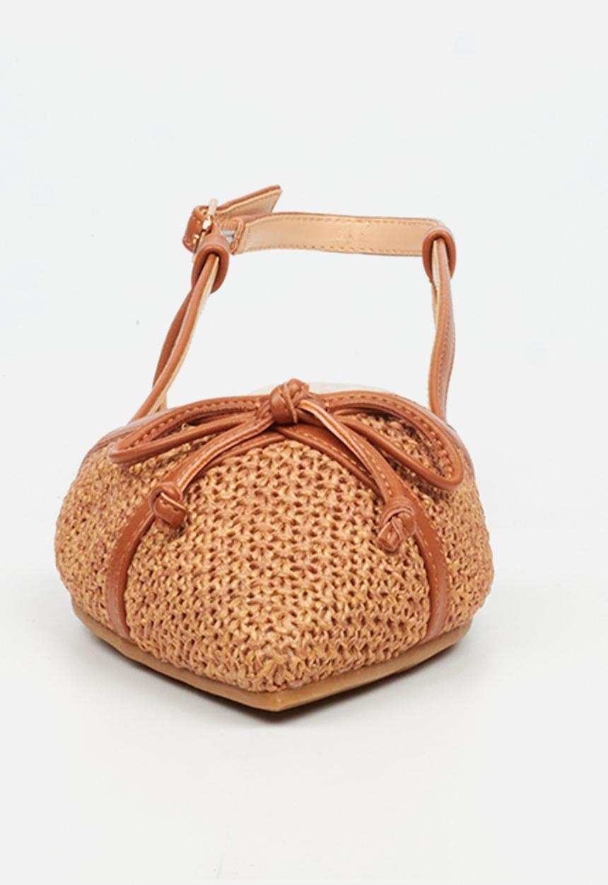 Butterfly Feet - Lyell 1 slingback - tan