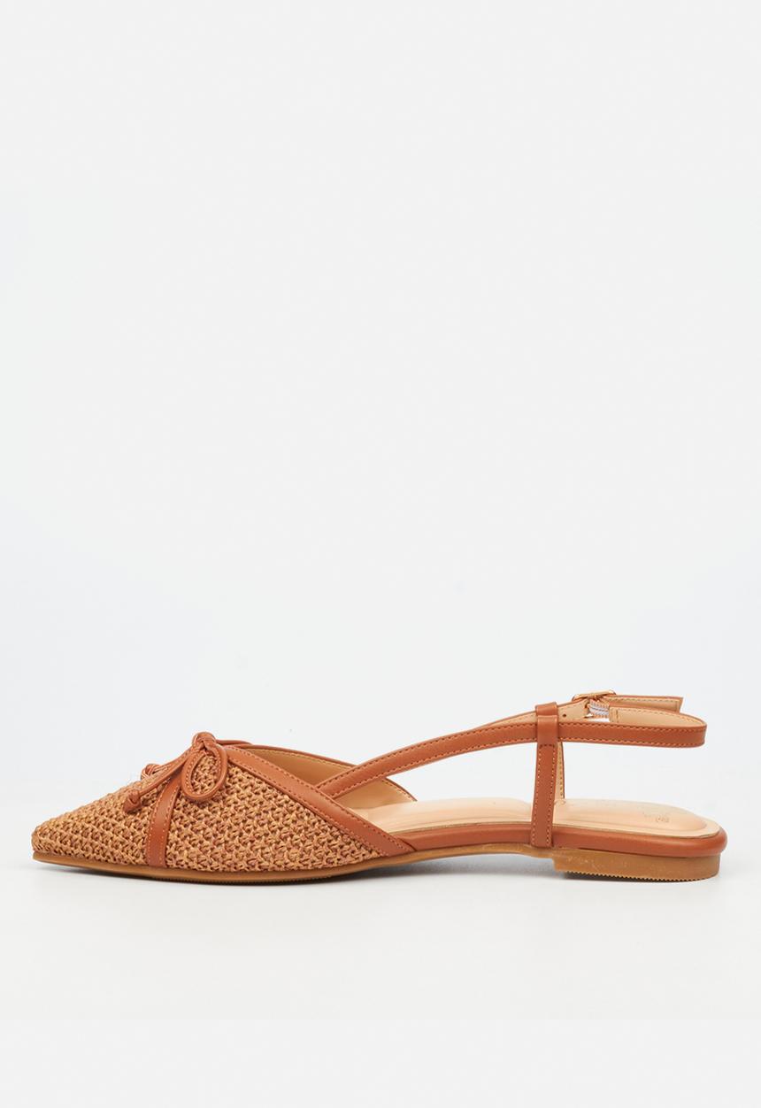 Butterfly Feet - Lyell 1 slingback - tan
