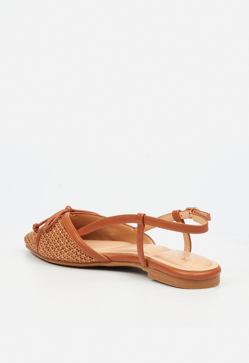 Butterfly Feet - Lyell 1 slingback - tan
