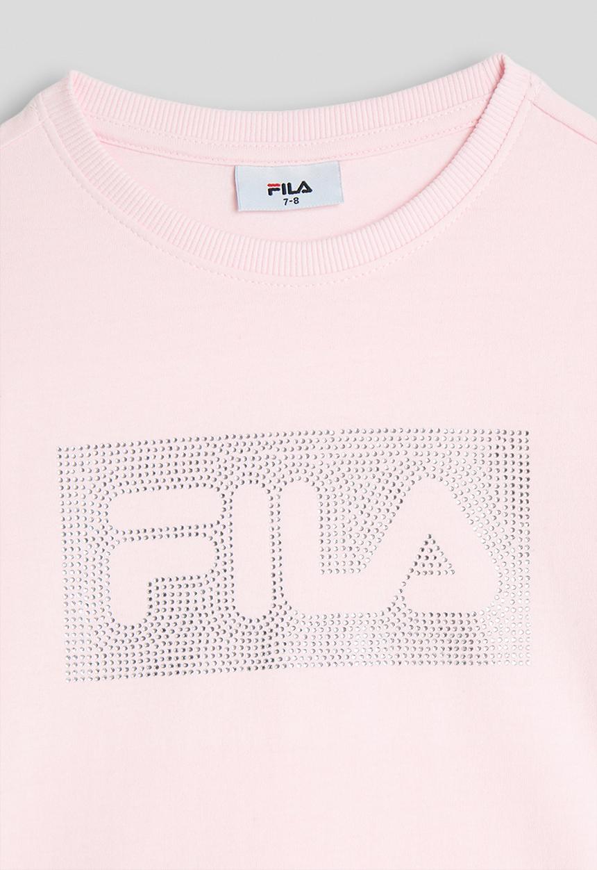 FILA - Ashley T-Shirt - Cherry Blossom