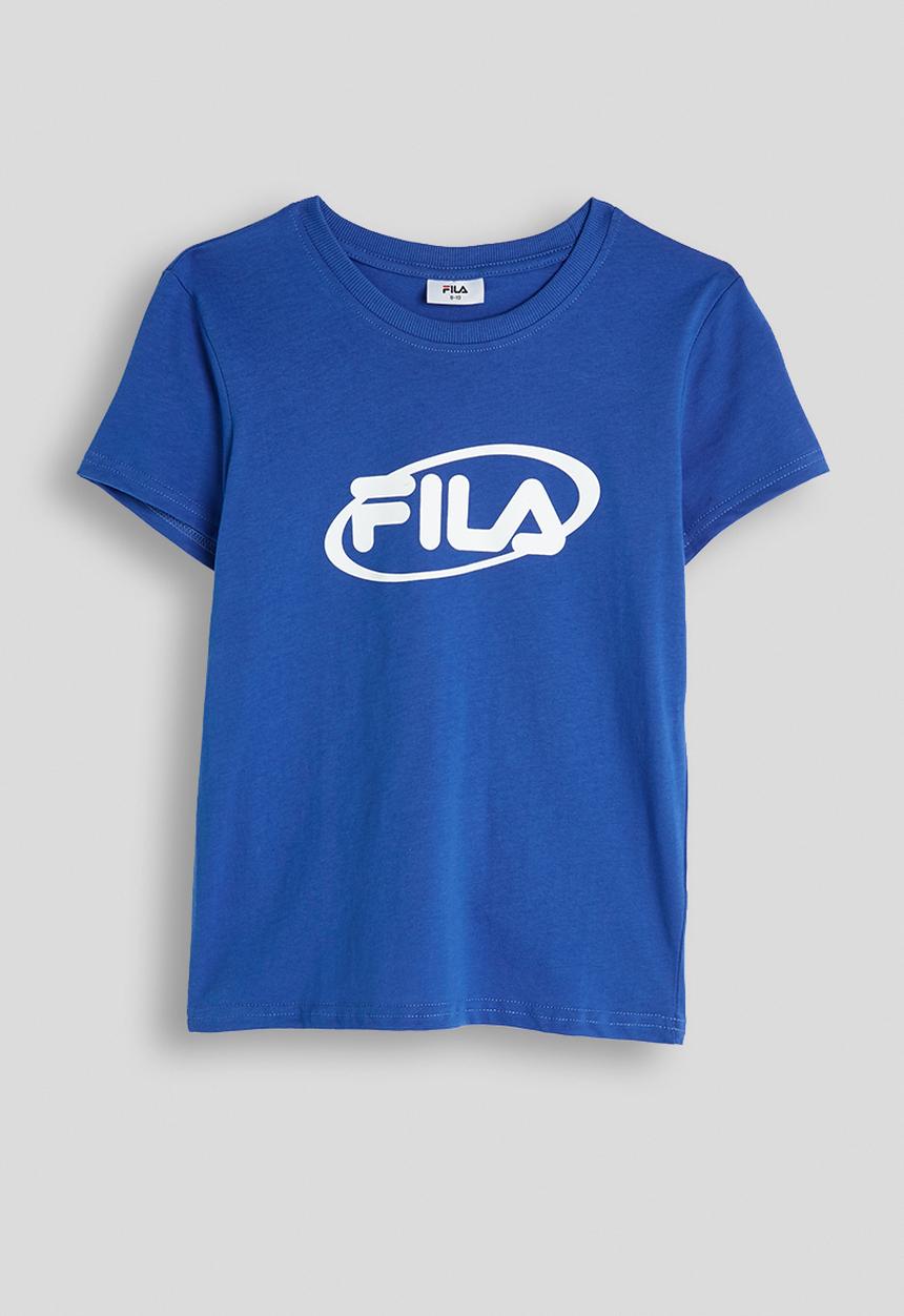 FILA - Revel T-Shirt -Strong Blue/ White