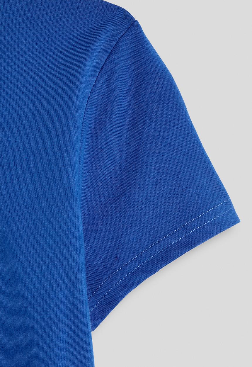 FILA - Revel T-Shirt -Strong Blue/ White