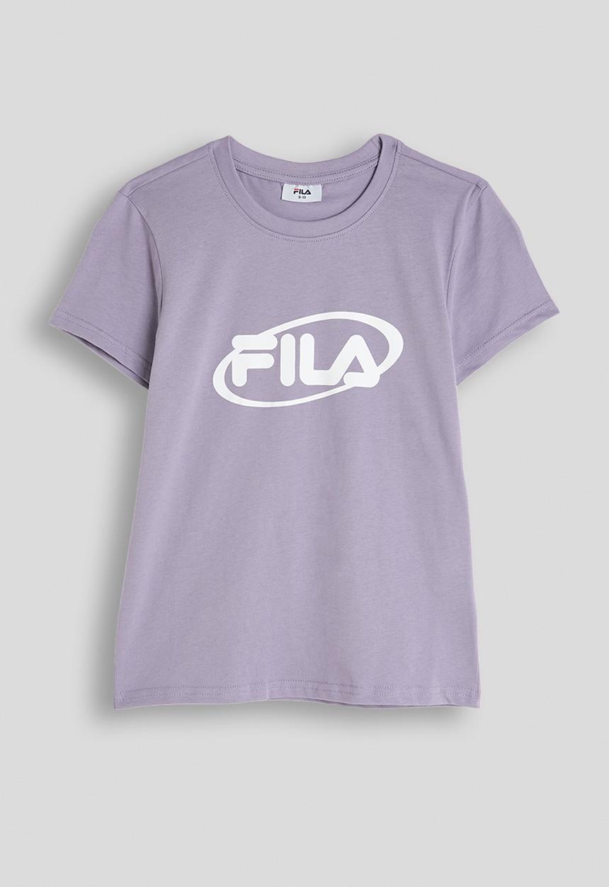 FILA - Revel T-shirt - Sweet Lavender/White