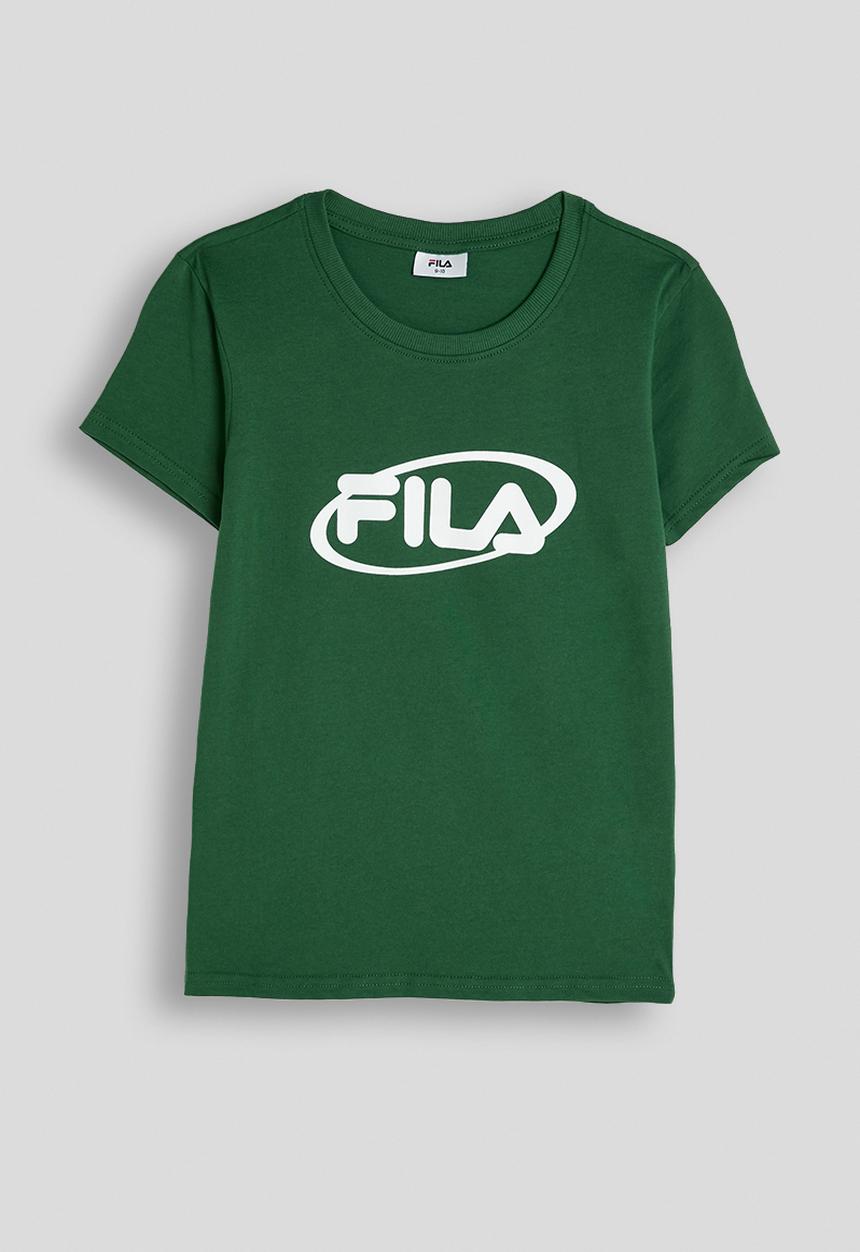 FILA - Revel T-Shirt - Eden/White