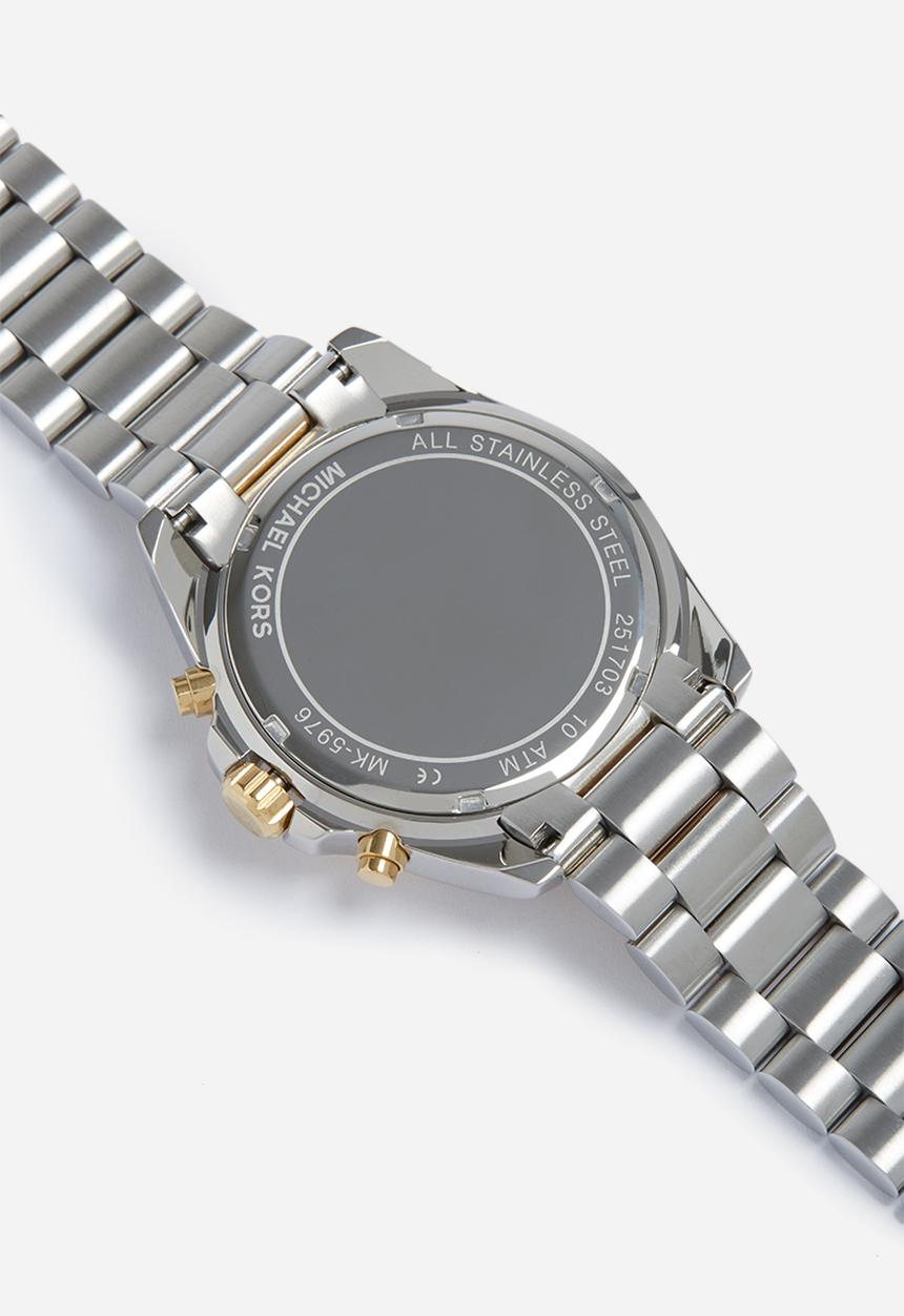 Michael Kors - Bradshaw - navy / silver / gold