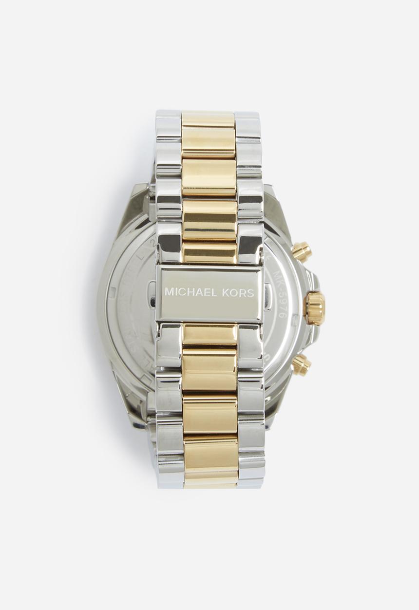 Michael Kors - Bradshaw - navy / silver / gold