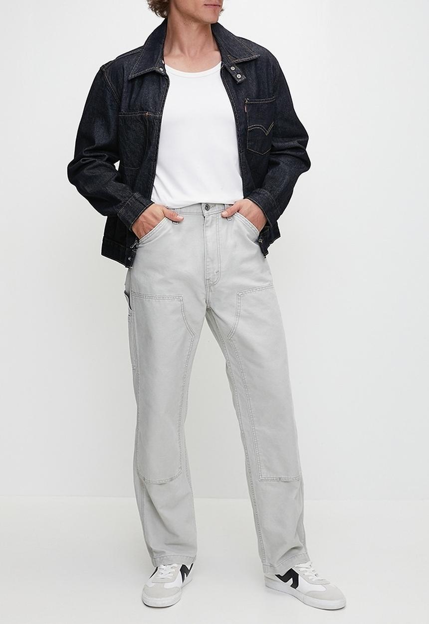 Levi’s® - 568 Loose Strt Dbl Knee - Clay London Fog Dbl Knee