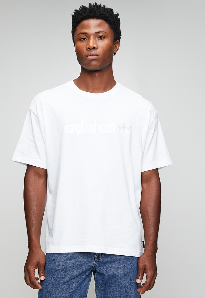 adidas Originals - Graphic BF Tee  -  White/Wht
