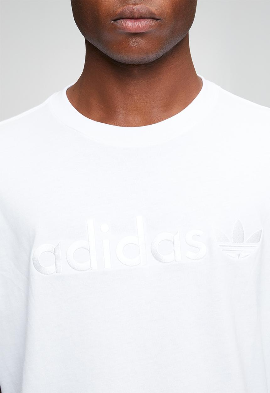 adidas Originals - Graphic BF Tee  -  White/Wht