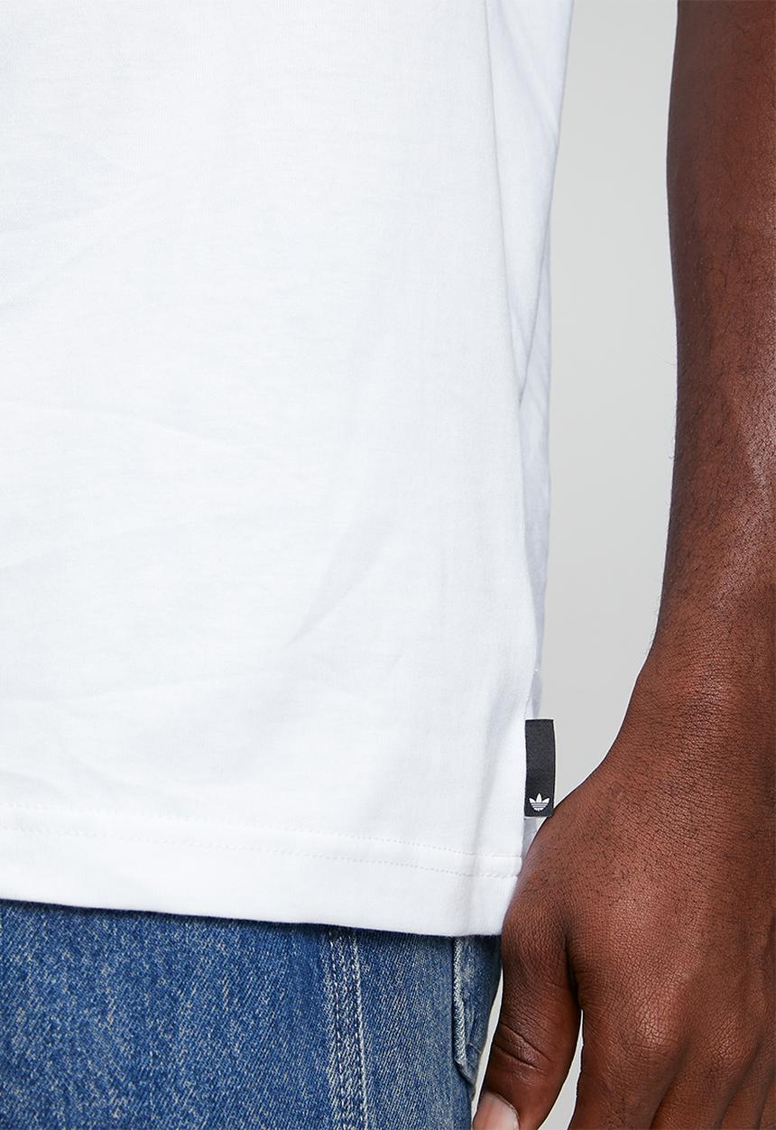 adidas Originals - Graphic BF Tee  -  White/Wht