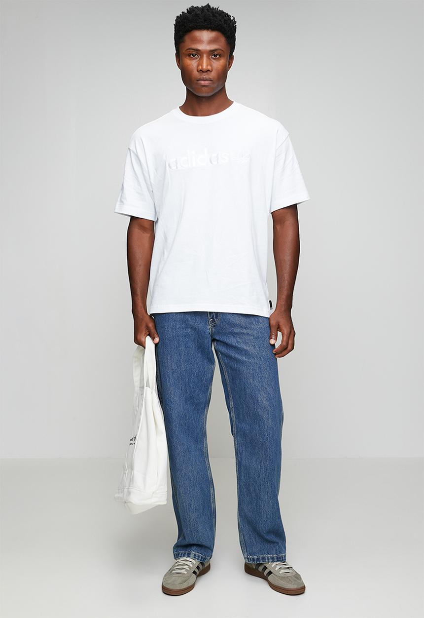 adidas Originals - Graphic BF Tee  -  White/Wht