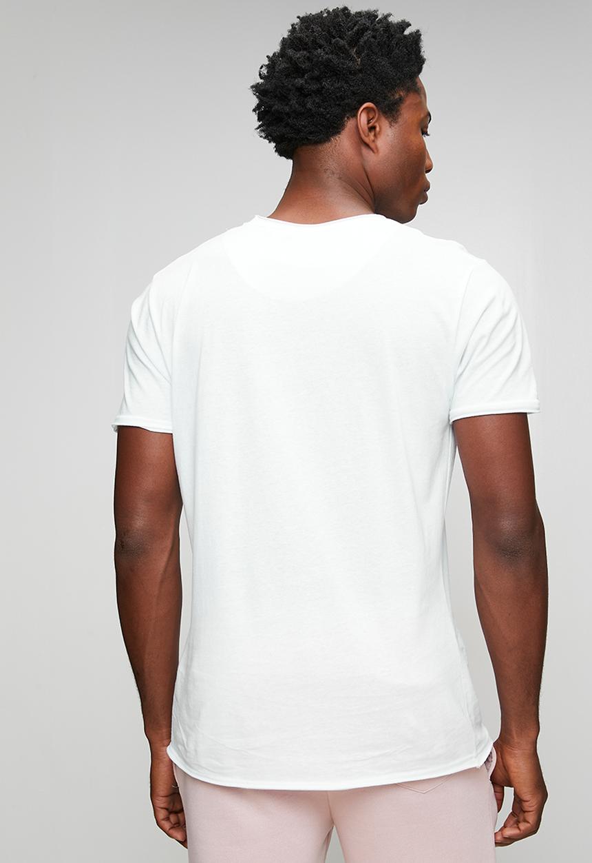 Brave Soul - Fresherr T-shirt - Optic White