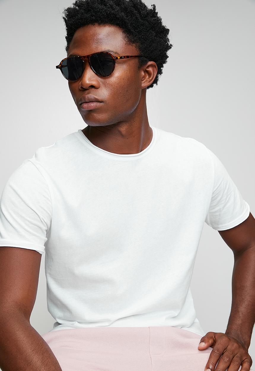 Brave Soul - Fresherr T-shirt - Optic White