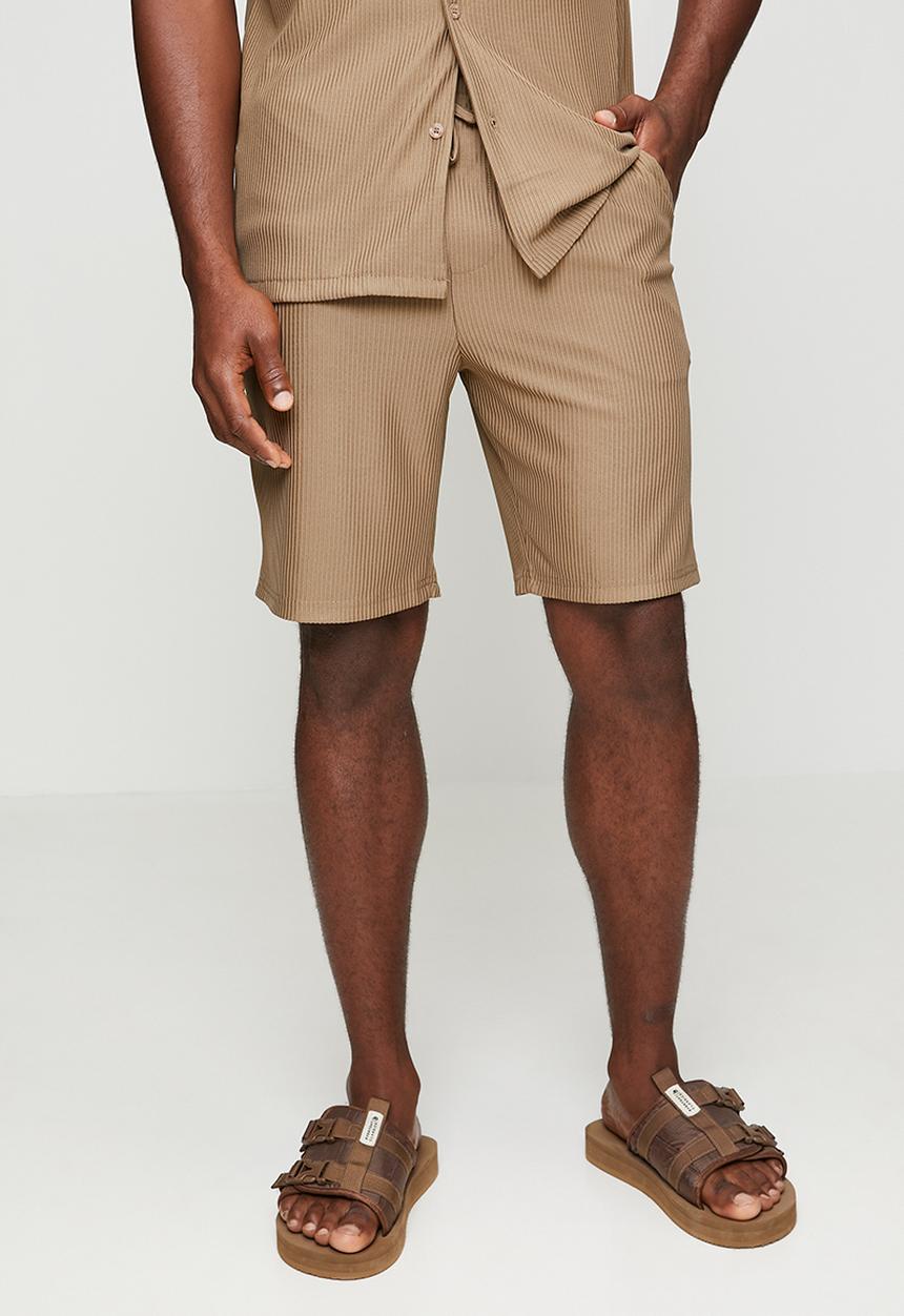 Brave Soul - Nikolaib Short - Dark Taupe