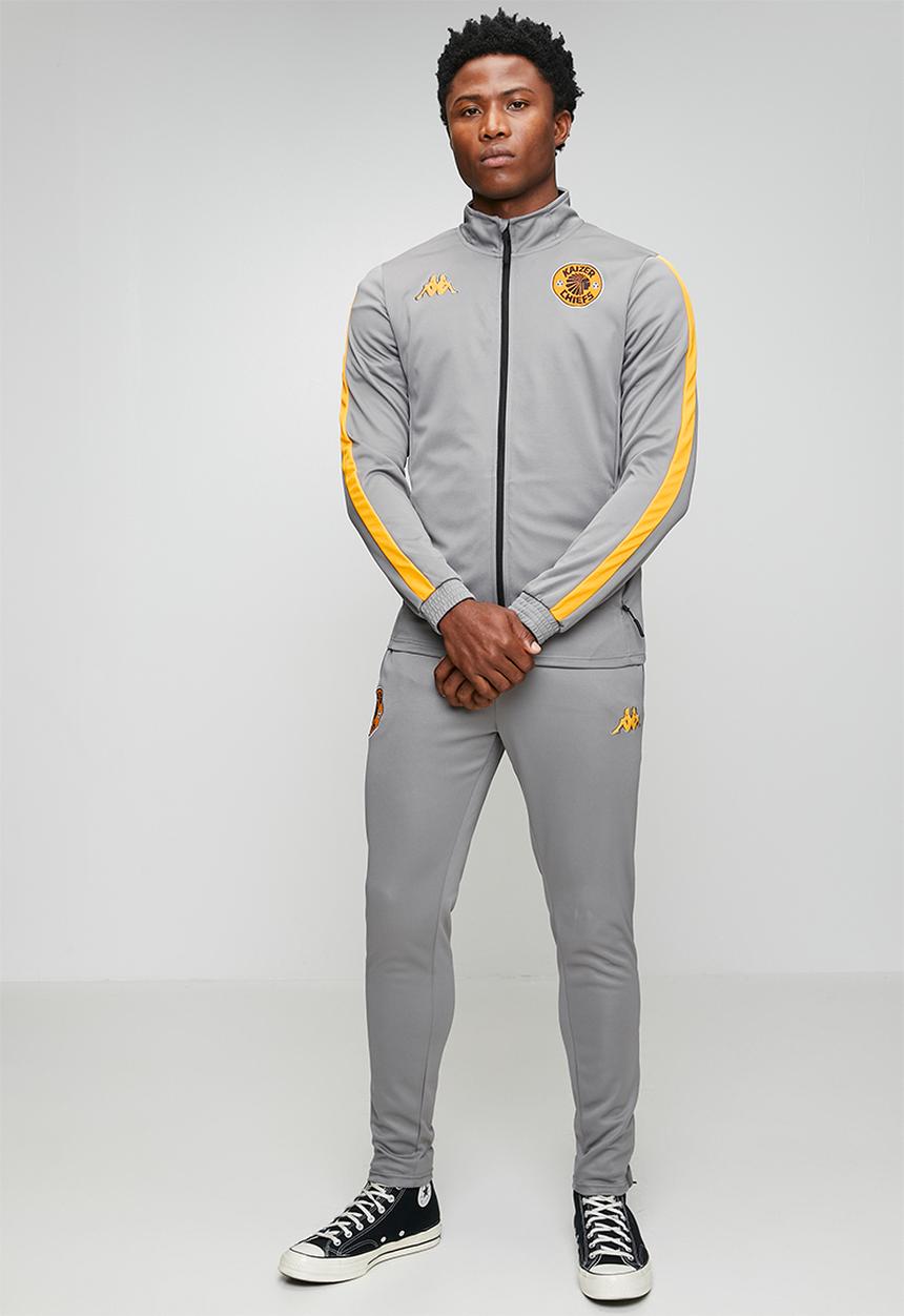 KAPPA - salcito am - grey md mel-yellow saffro