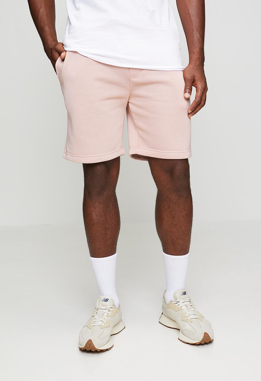 Brave Soul - Tarley Shorts - Dusty Pink