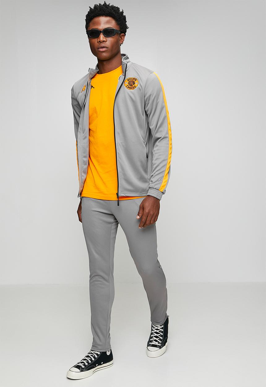KAPPA - salcito am - grey md mel-yellow saffro