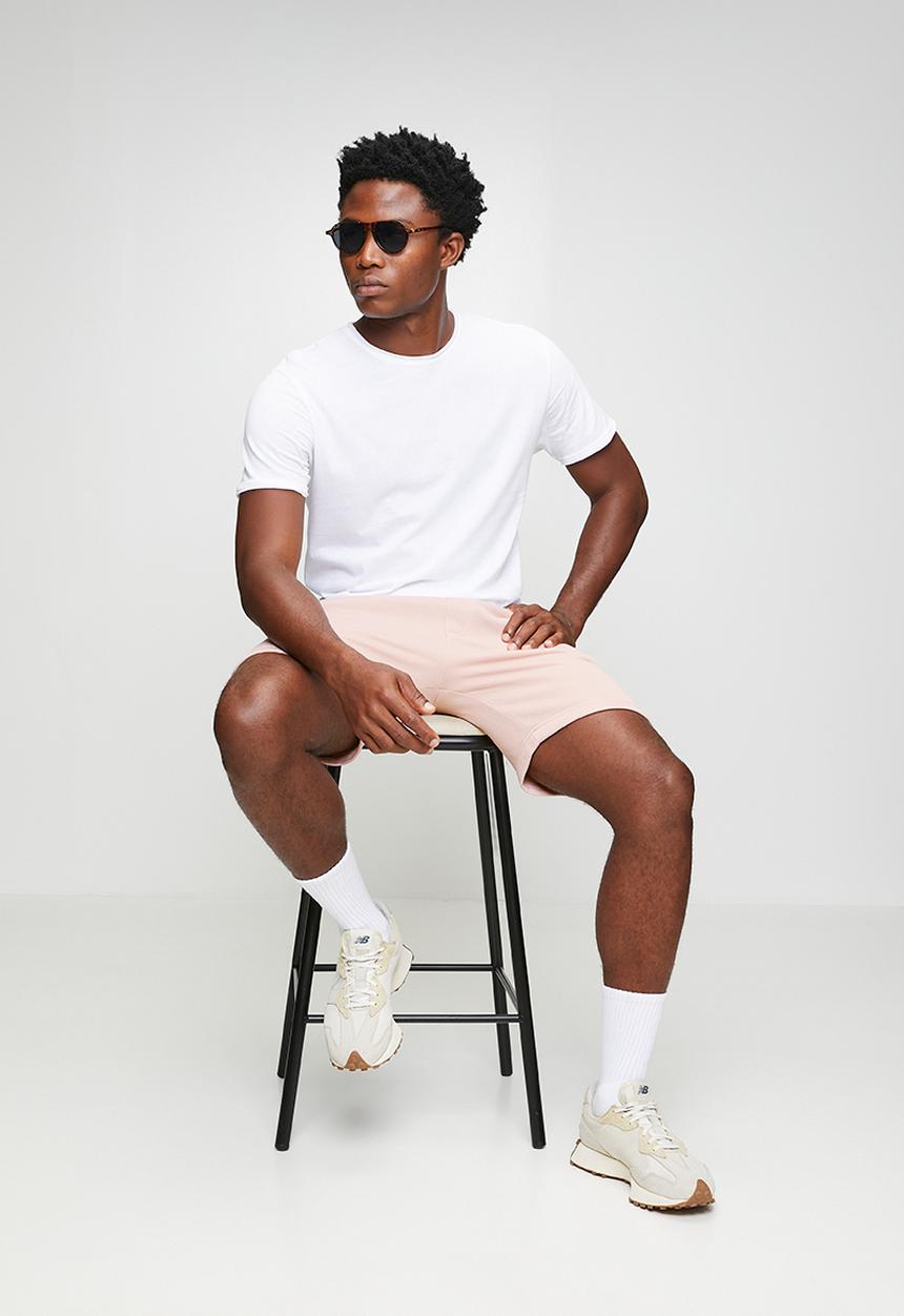 Brave Soul - Tarley Shorts - Dusty Pink