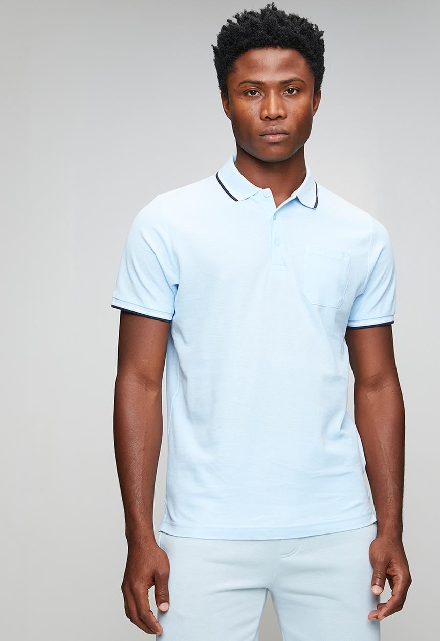 Brave Soul - MPS-149COSMOB - PALE BLUE/NAVY/WHITE