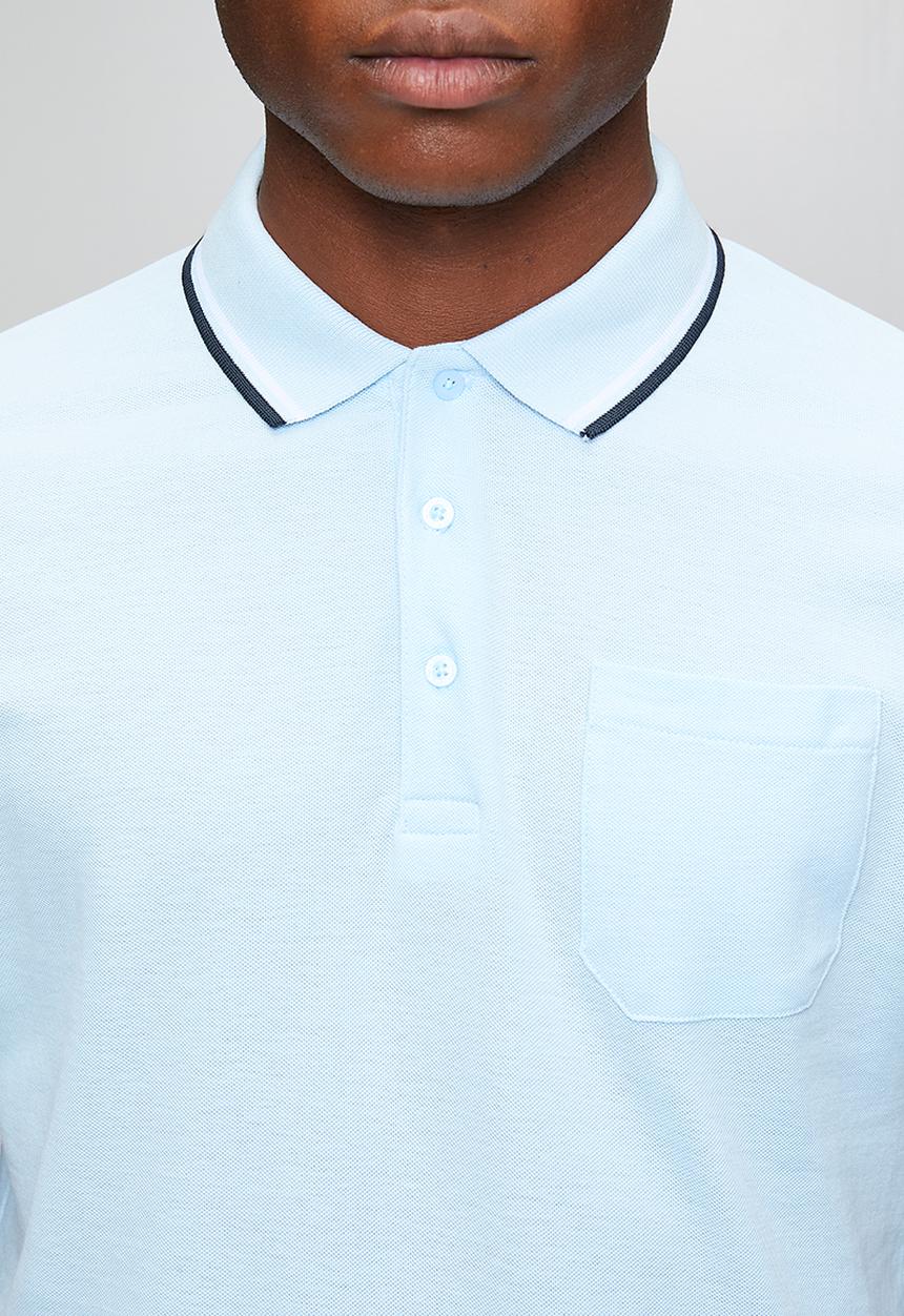 Brave Soul - MPS-149COSMOB - PALE BLUE/NAVY/WHITE