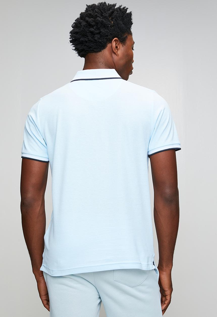 Brave Soul - MPS-149COSMOB - PALE BLUE/NAVY/WHITE