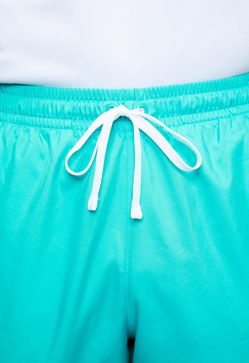 Nike - NSW Club  Woven Flow Shorts in the Dusty Cactus Turquiose / White