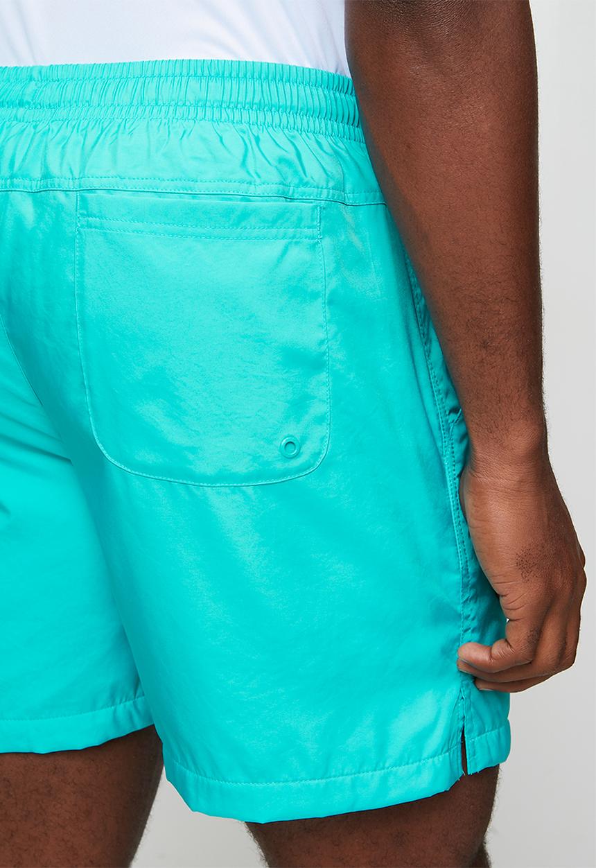 Nike - NSW Club  Woven Flow Shorts in the Dusty Cactus Turquiose / White
