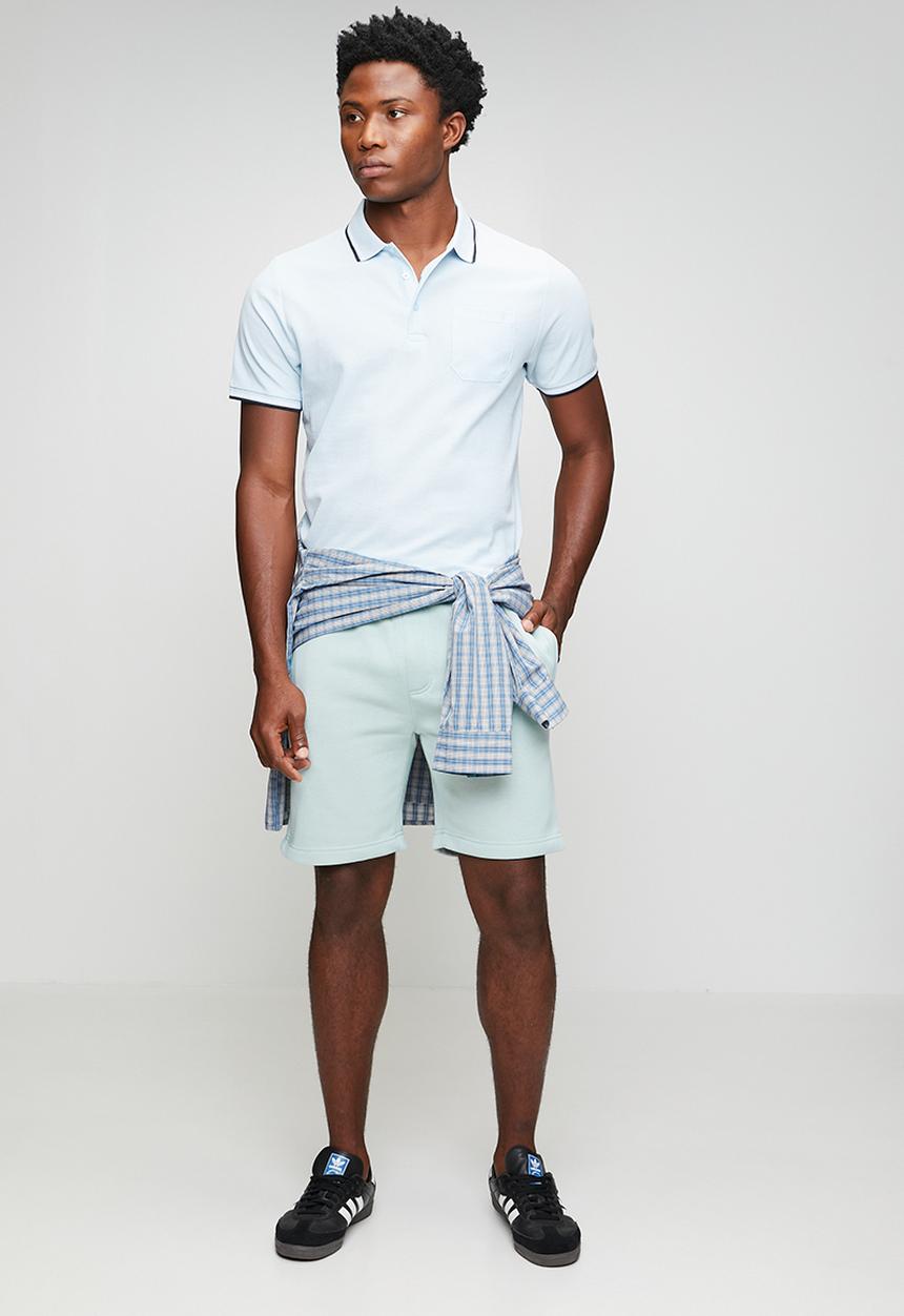 Brave Soul - Tarley Shorts - Baby Blue