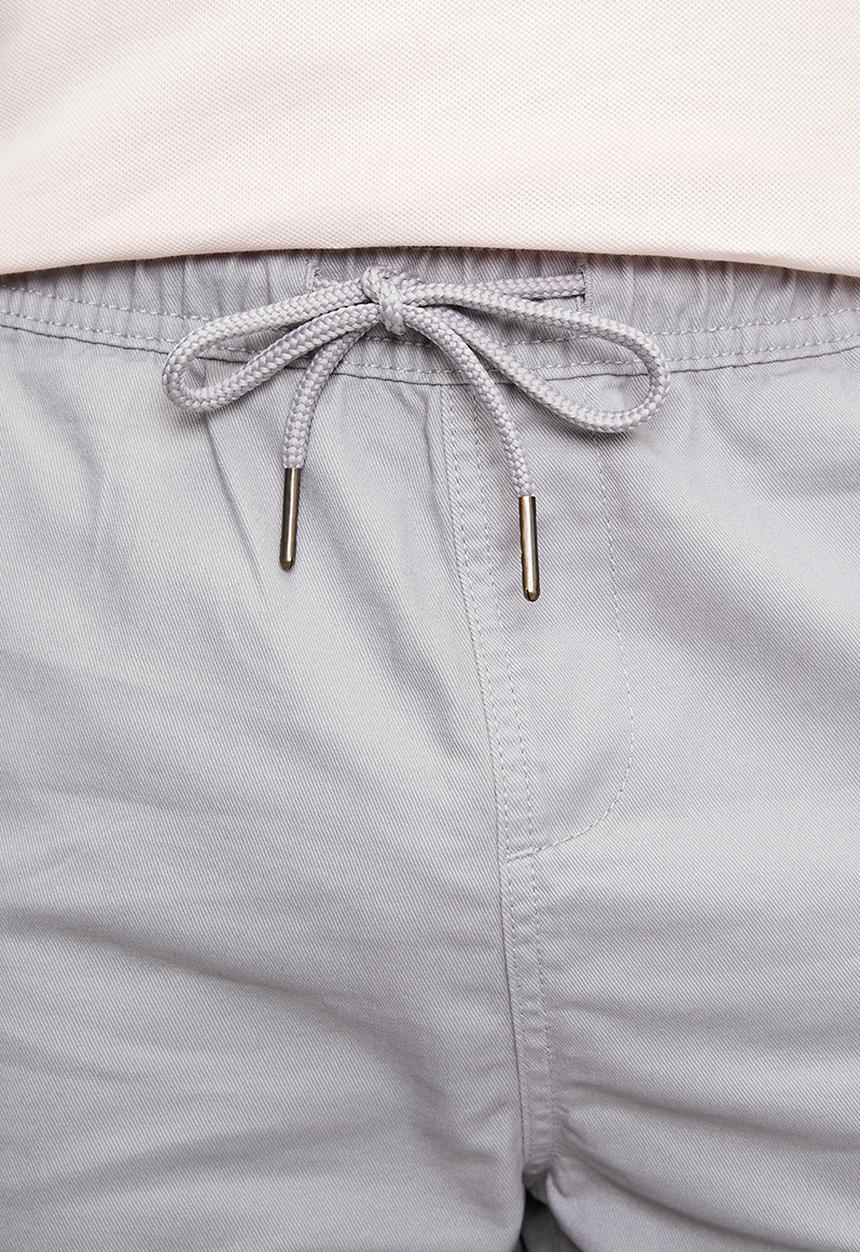 Brave Soul - Paul Cotton Twill Chino - Grey