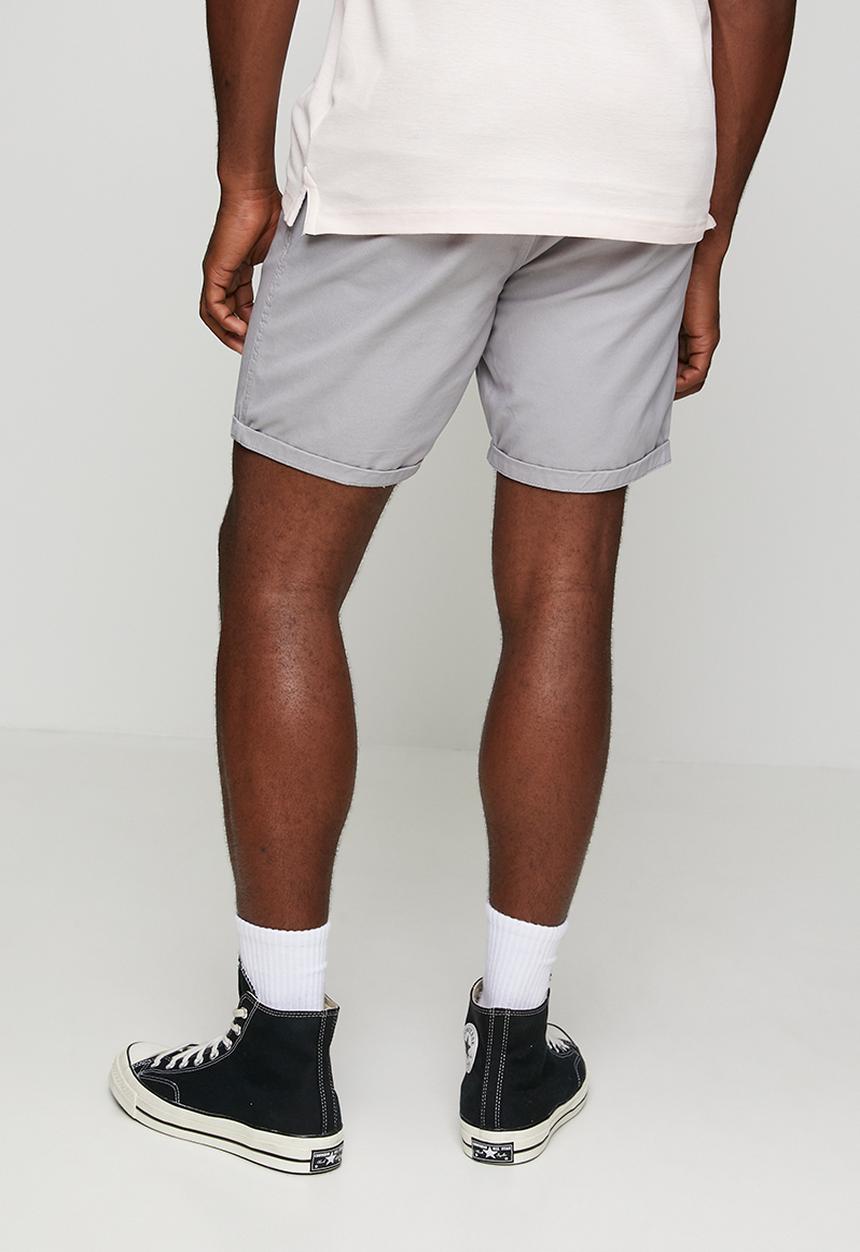 Brave Soul - Paul Cotton Twill Chino - Grey