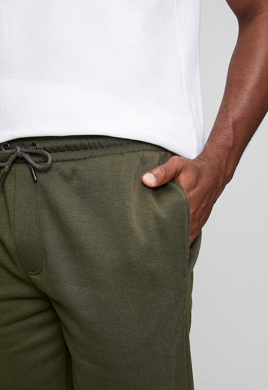 Brave Soul - Tarley Shorts - Mid Khaki